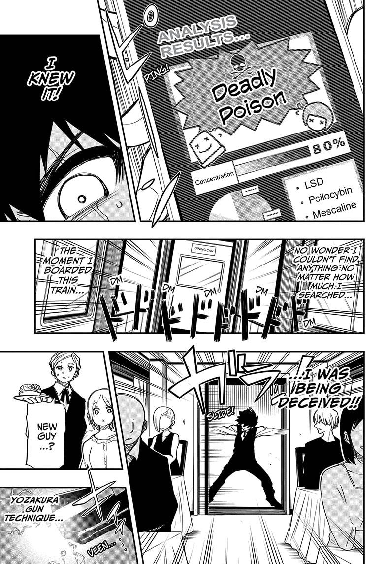 Read Mission Yozakura Family Manga Online
