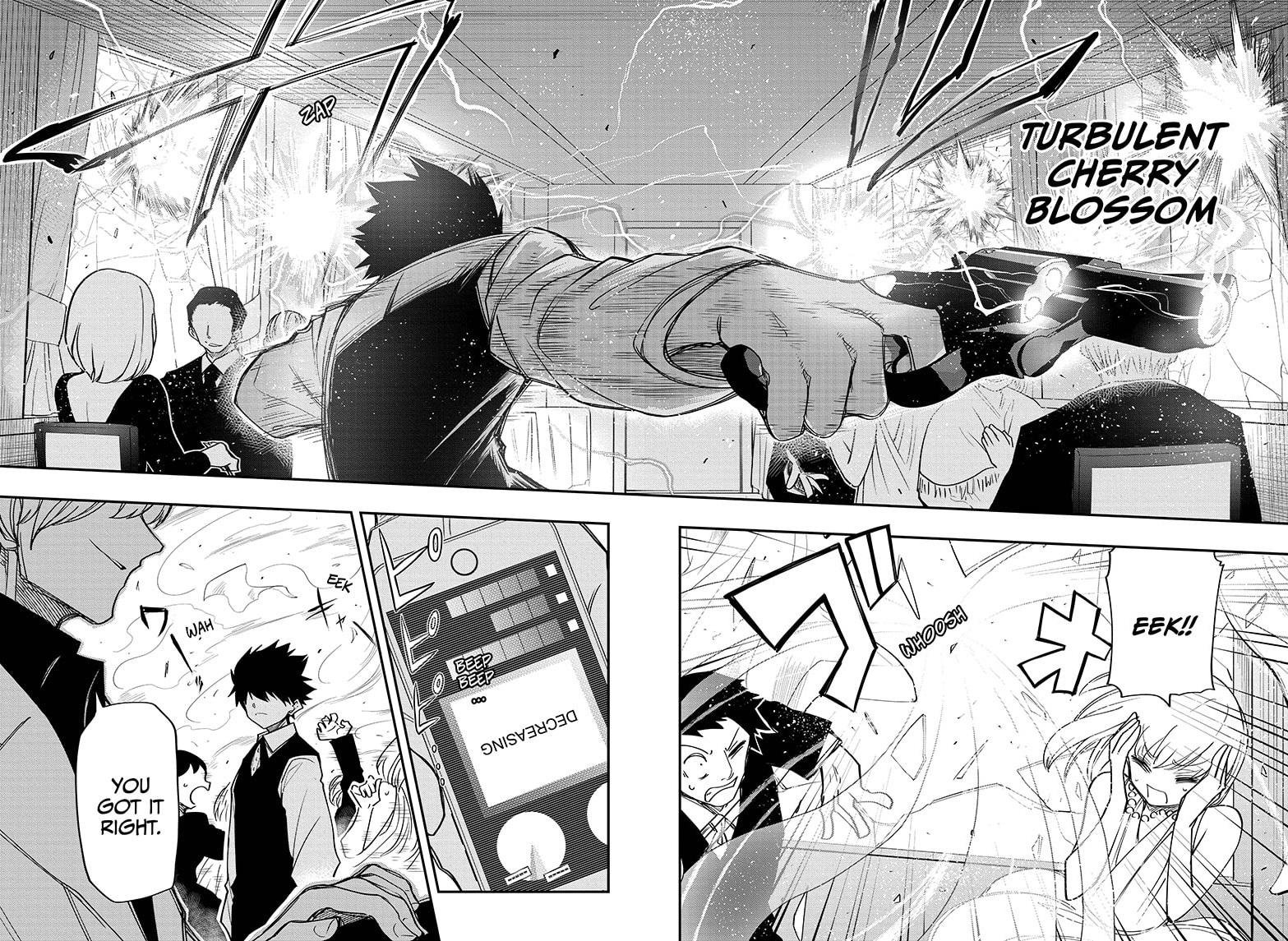 Read Mission Yozakura Family Manga Online