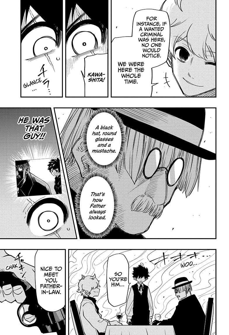 Read Mission Yozakura Family Manga Online