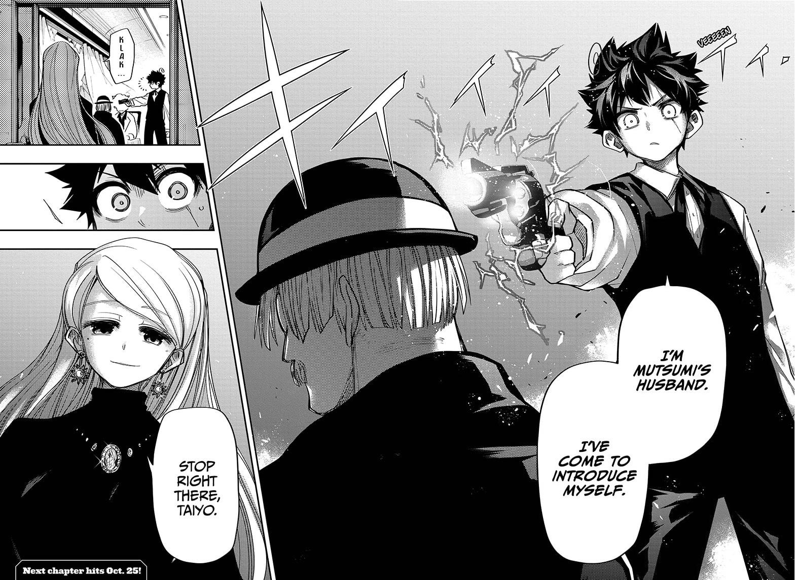 Read Mission Yozakura Family Manga Online