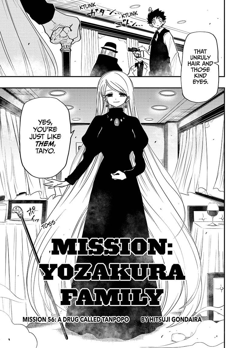 Read Mission Yozakura Family Manga Online