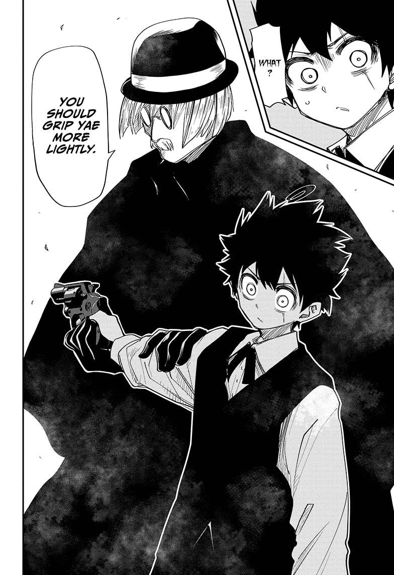 Read Mission Yozakura Family Manga Online