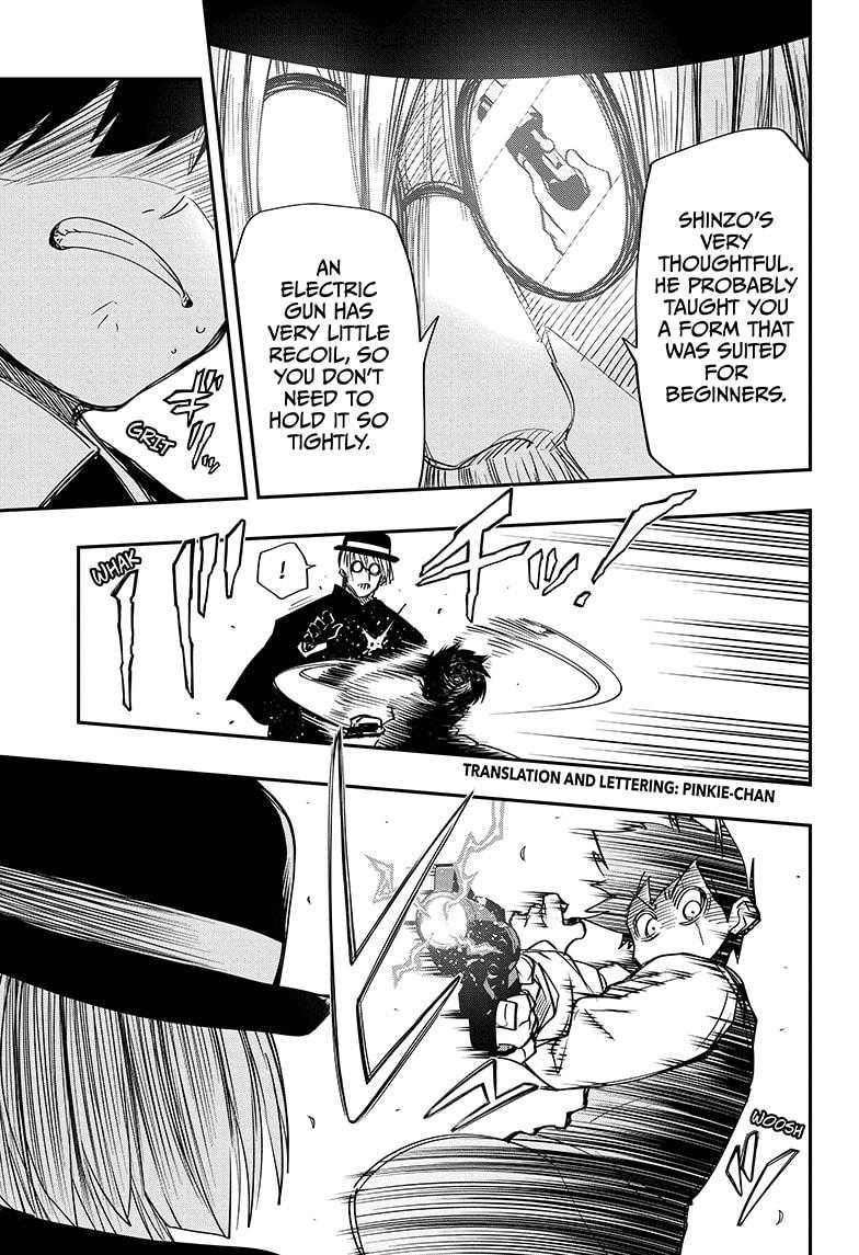 Read Mission Yozakura Family Manga Online