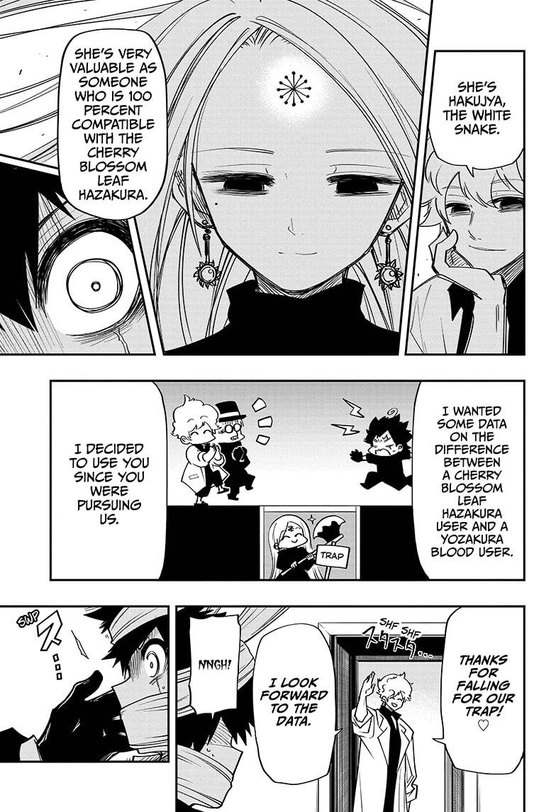 Read Mission Yozakura Family Manga Online
