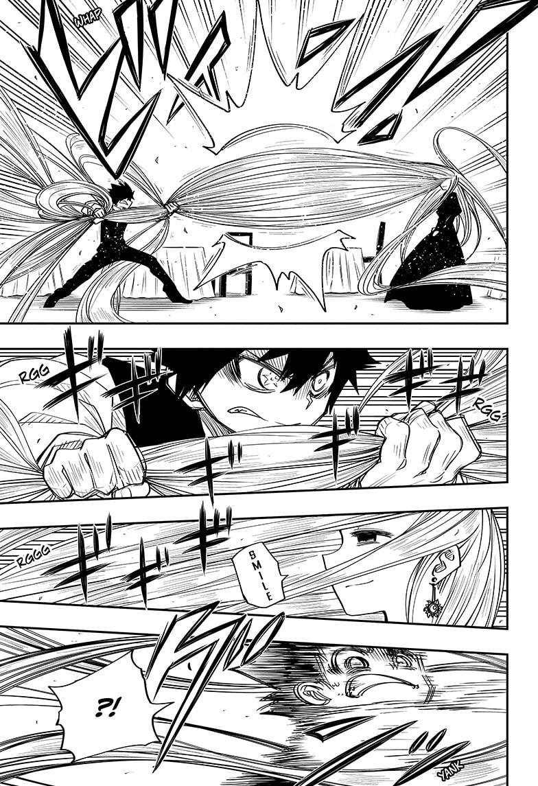 Read Mission Yozakura Family Manga Online
