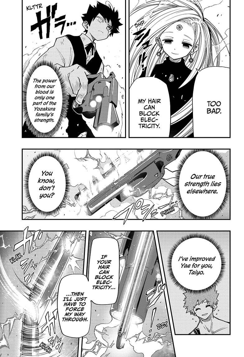 Read Mission Yozakura Family Manga Online