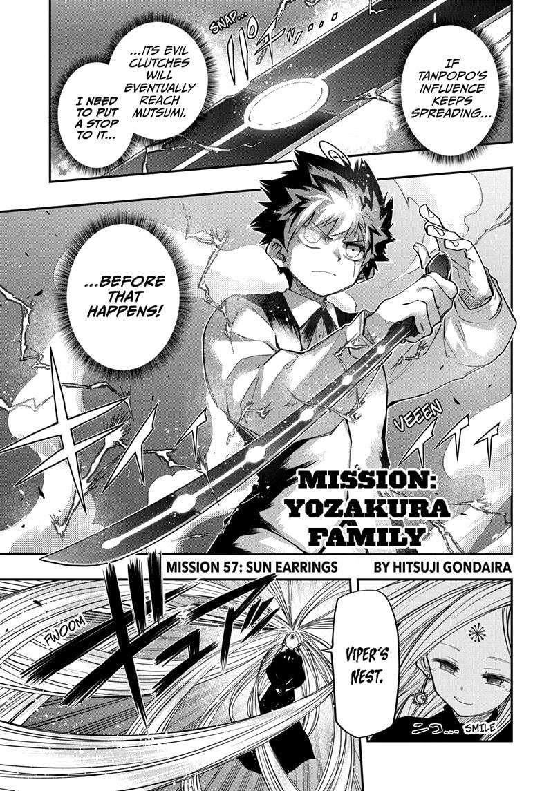 Read Mission Yozakura Family Manga Online