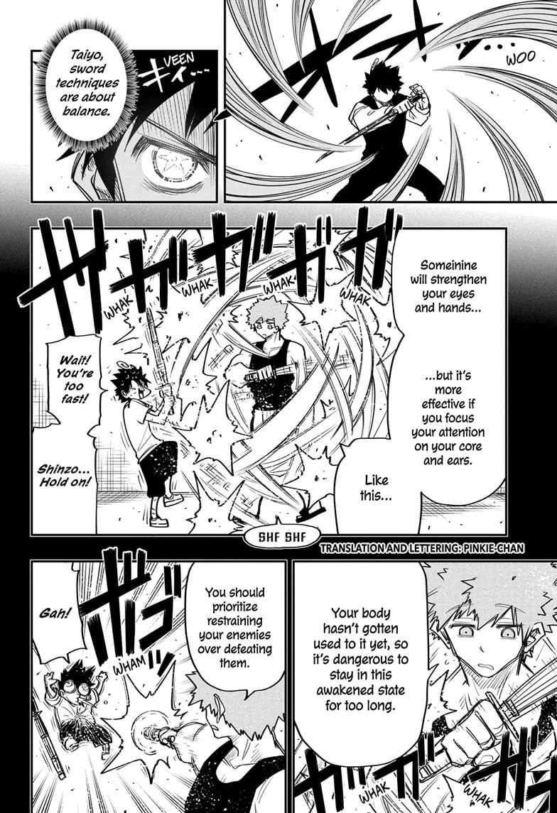 Read Mission Yozakura Family Manga Online