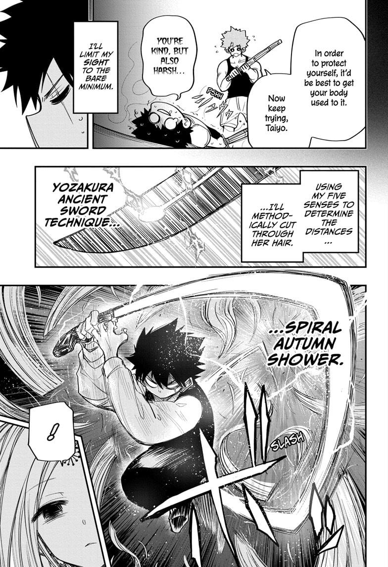Read Mission Yozakura Family Manga Online