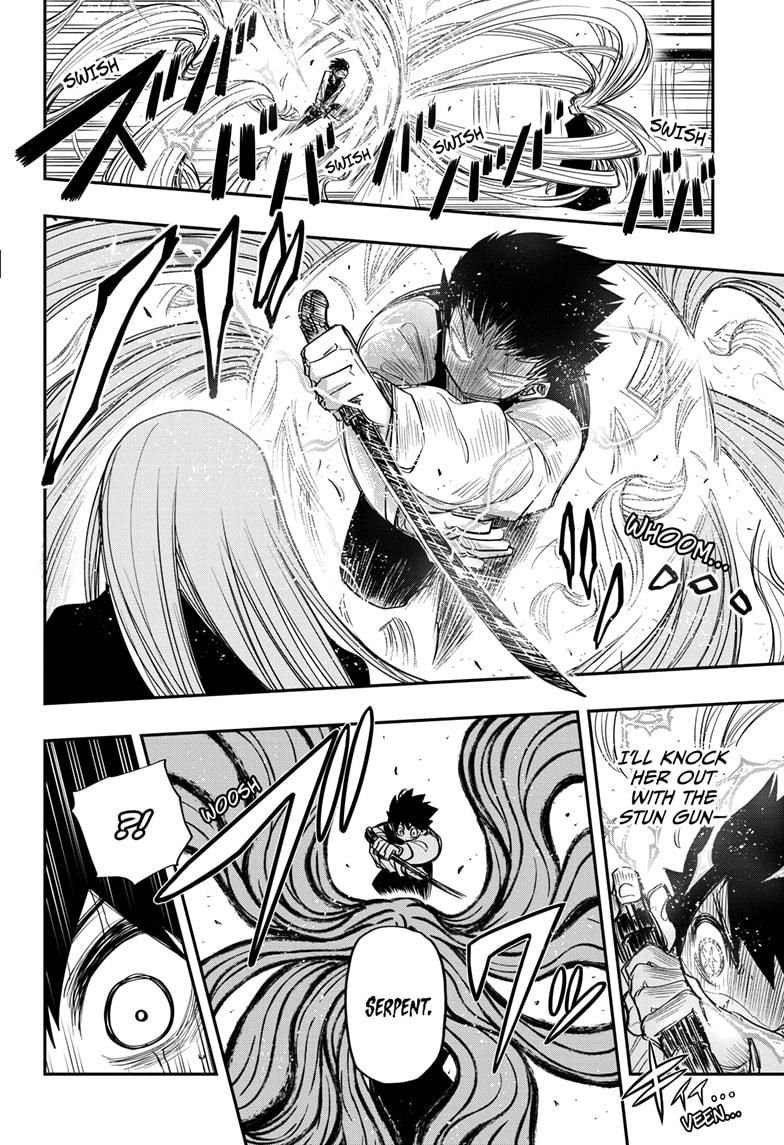 Read Mission Yozakura Family Manga Online