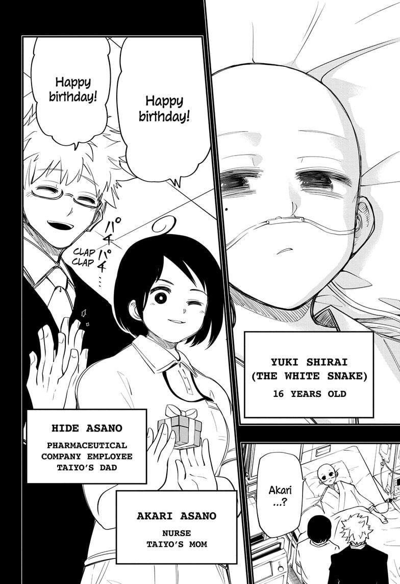 Read Mission Yozakura Family Manga Online