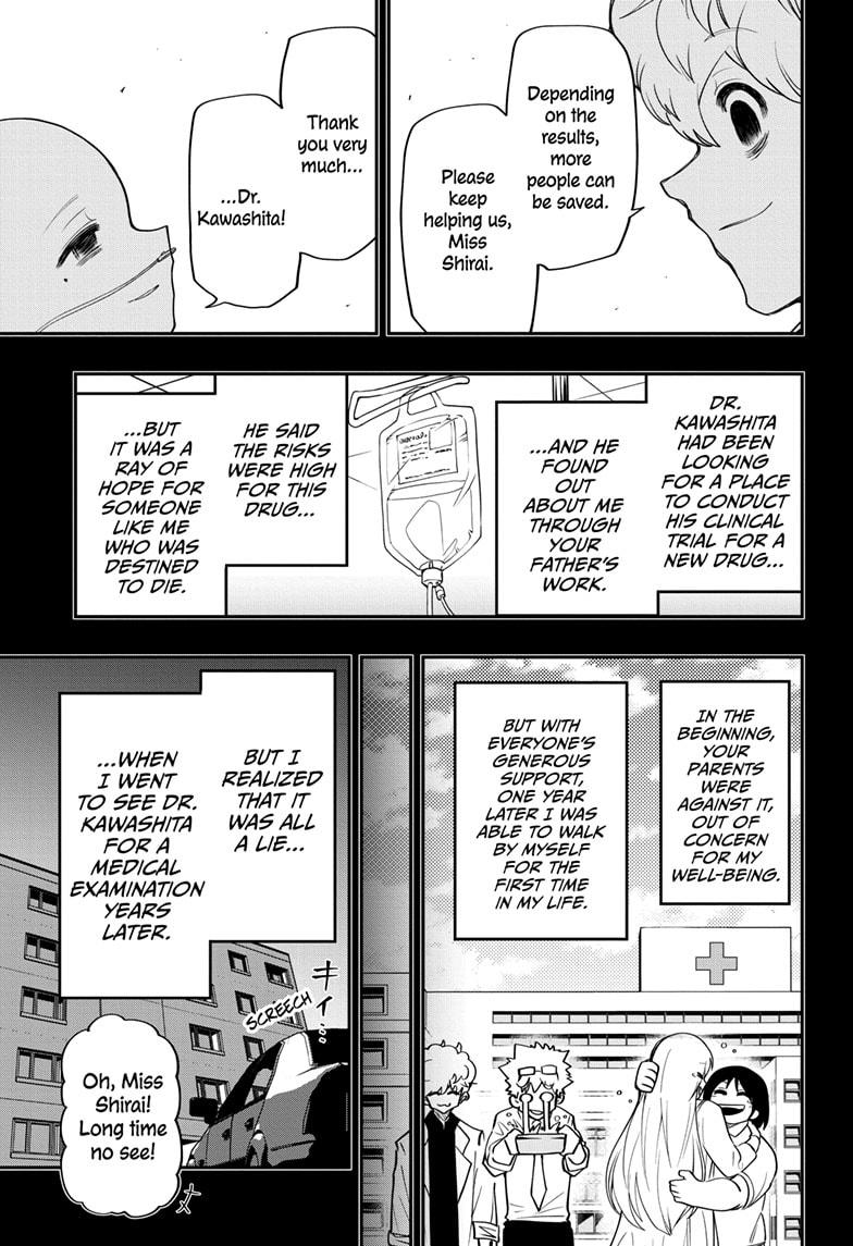 Read Mission Yozakura Family Manga Online