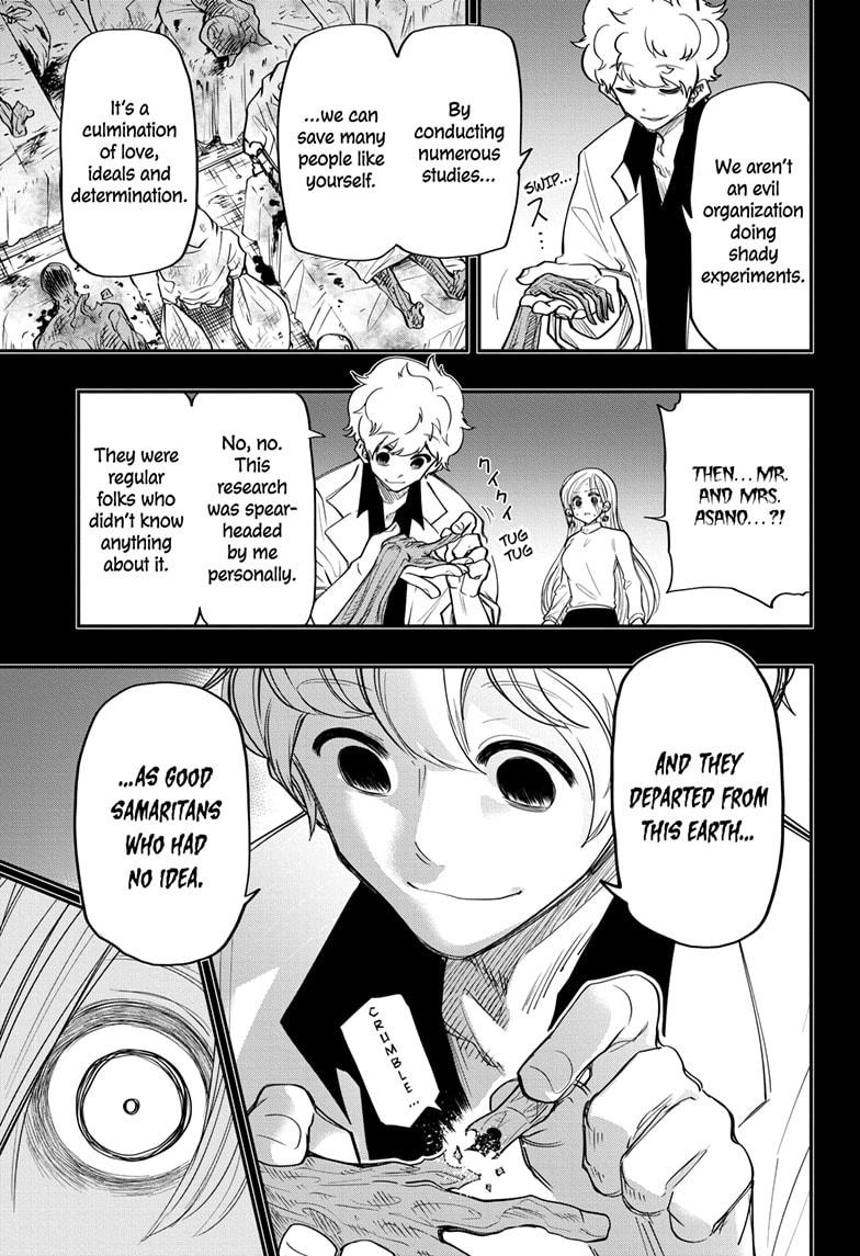 Read Mission Yozakura Family Manga Online