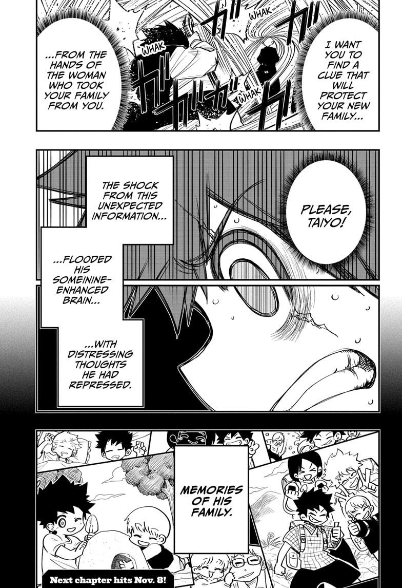 Read Mission Yozakura Family Manga Online