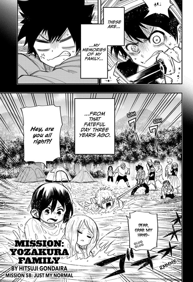 Read Mission Yozakura Family Manga Online