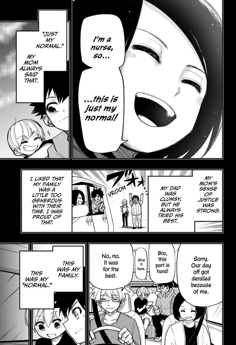 Read Mission Yozakura Family Manga Online