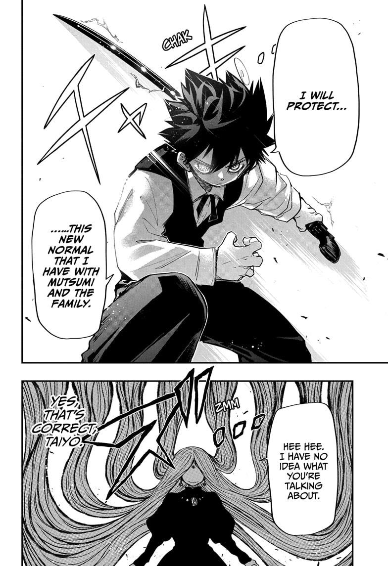 Read Mission Yozakura Family Manga Online