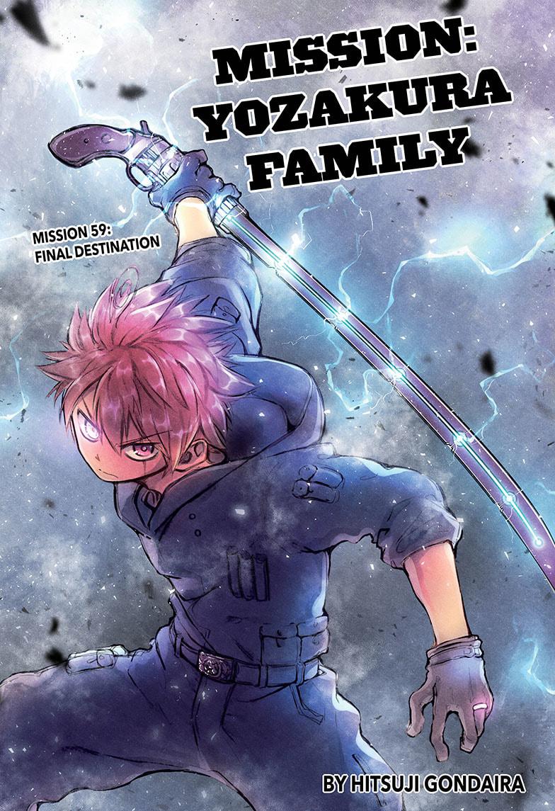 Read Mission Yozakura Family Manga Online