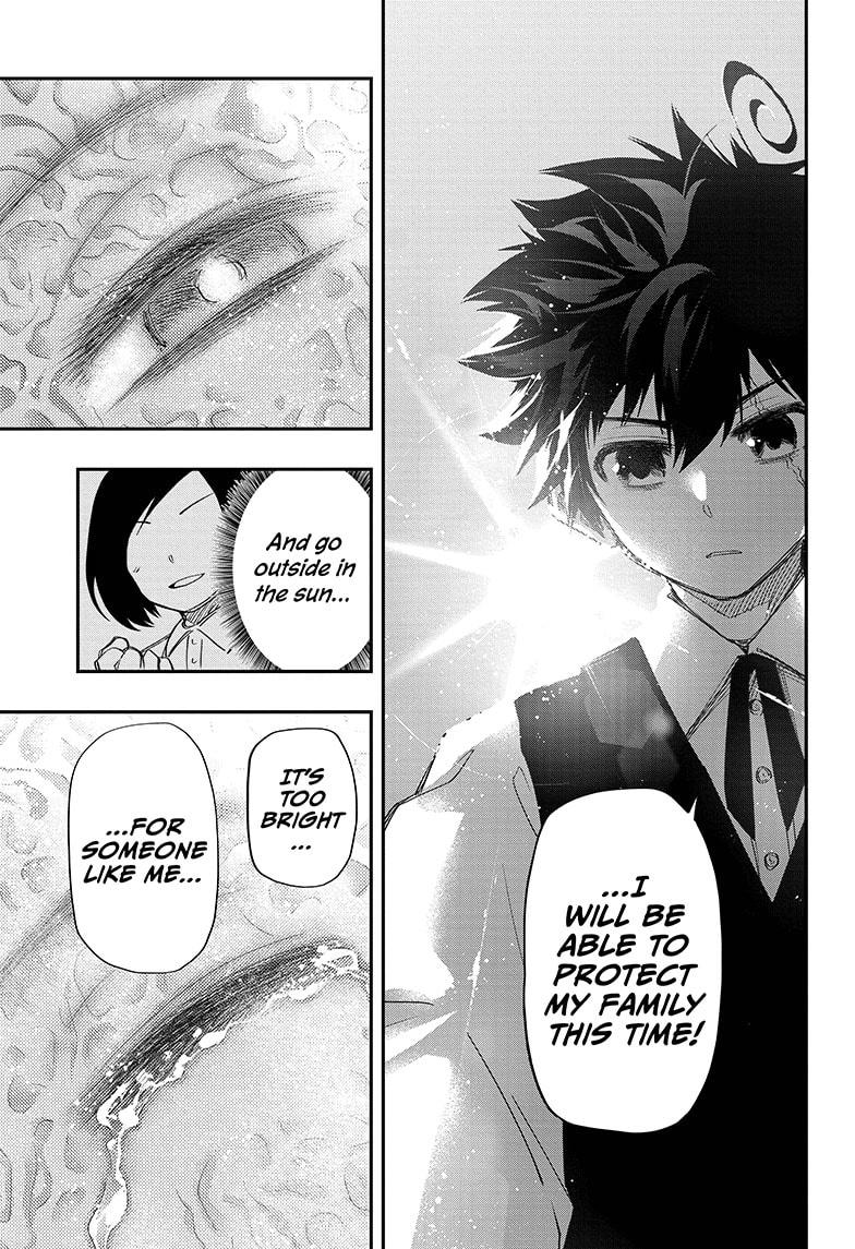 Read Mission Yozakura Family Manga Online