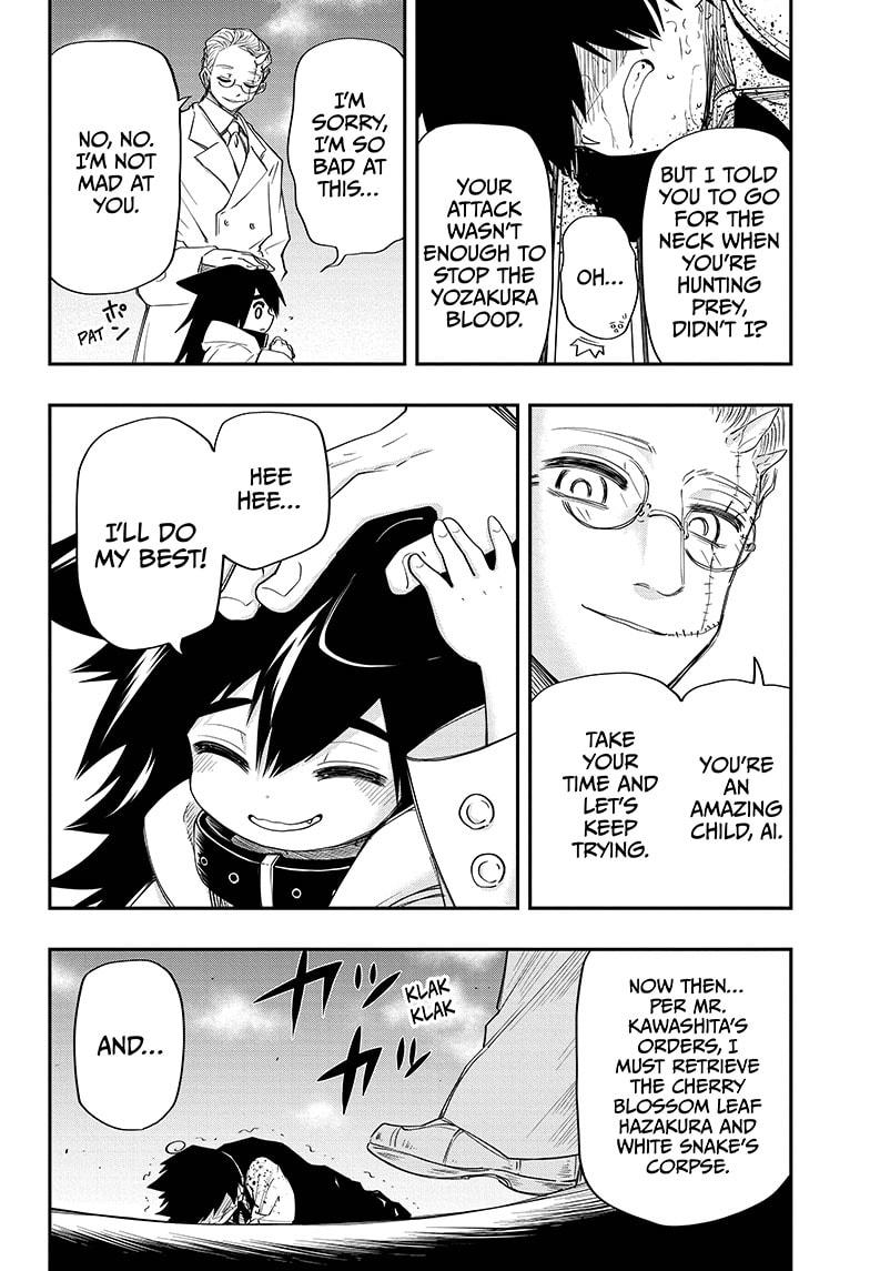 Read Mission Yozakura Family Manga Online