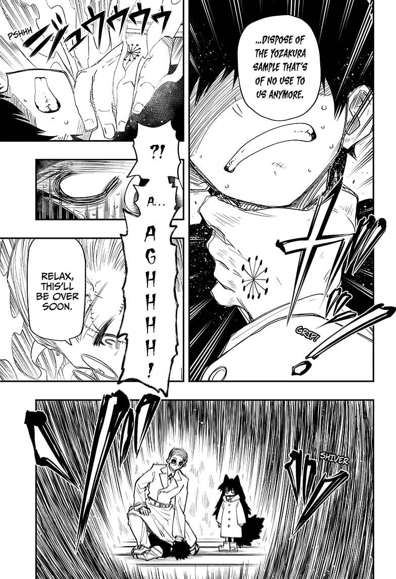 Read Mission Yozakura Family Manga Online