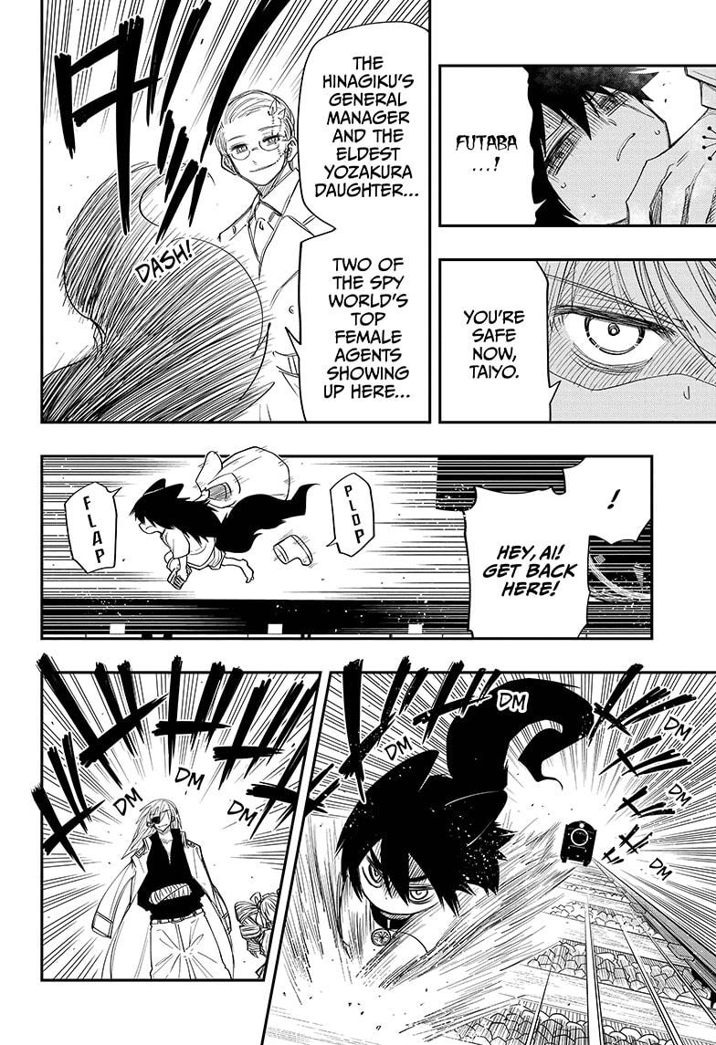 Read Mission Yozakura Family Manga Online