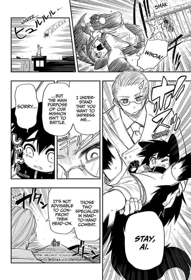 Read Mission Yozakura Family Manga Online