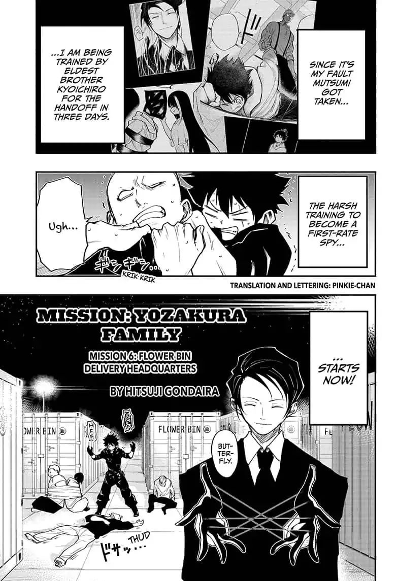 Read Mission Yozakura Family Manga Online