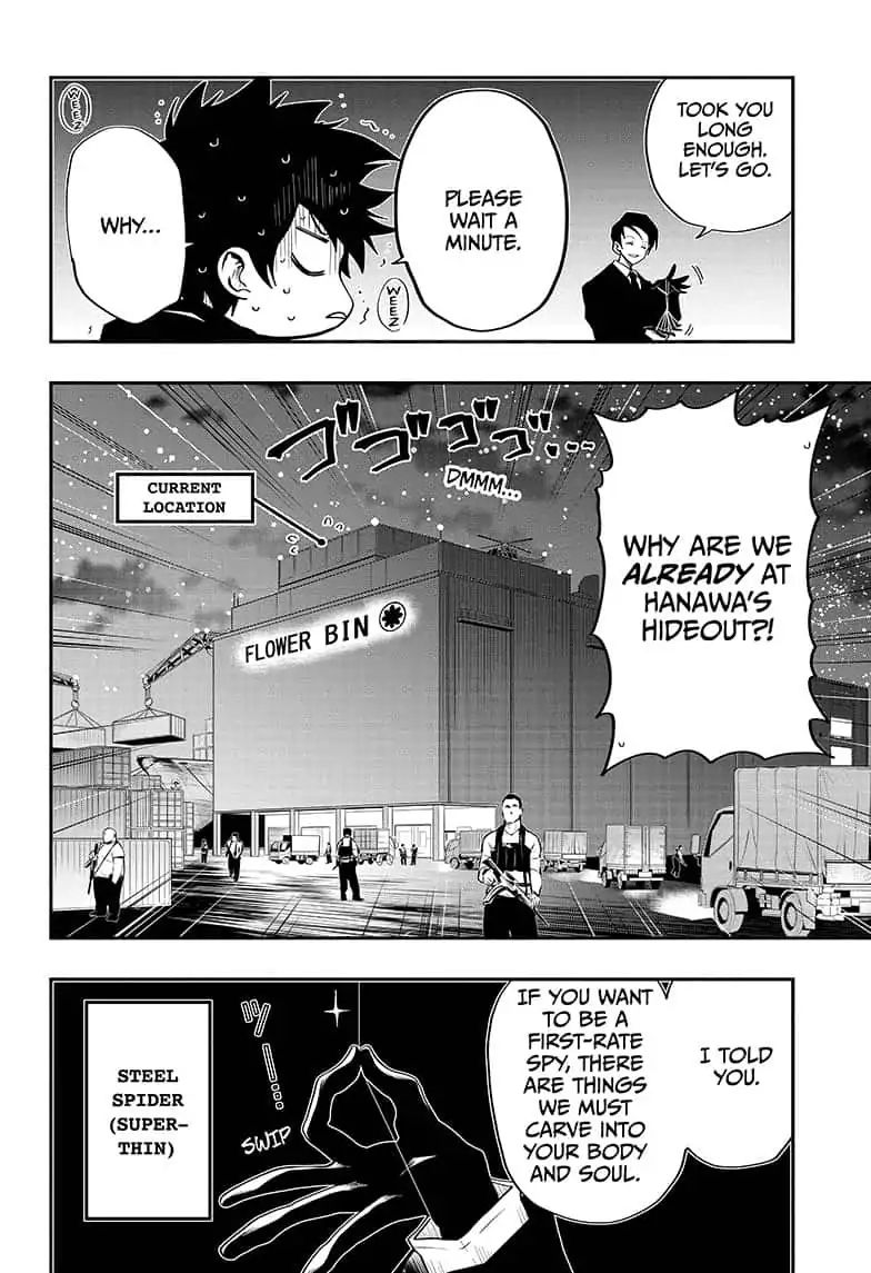 Read Mission Yozakura Family Manga Online