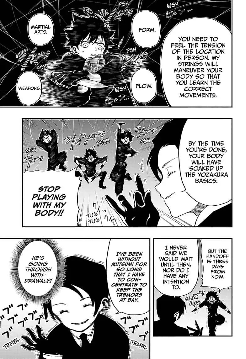 Read Mission Yozakura Family Manga Online