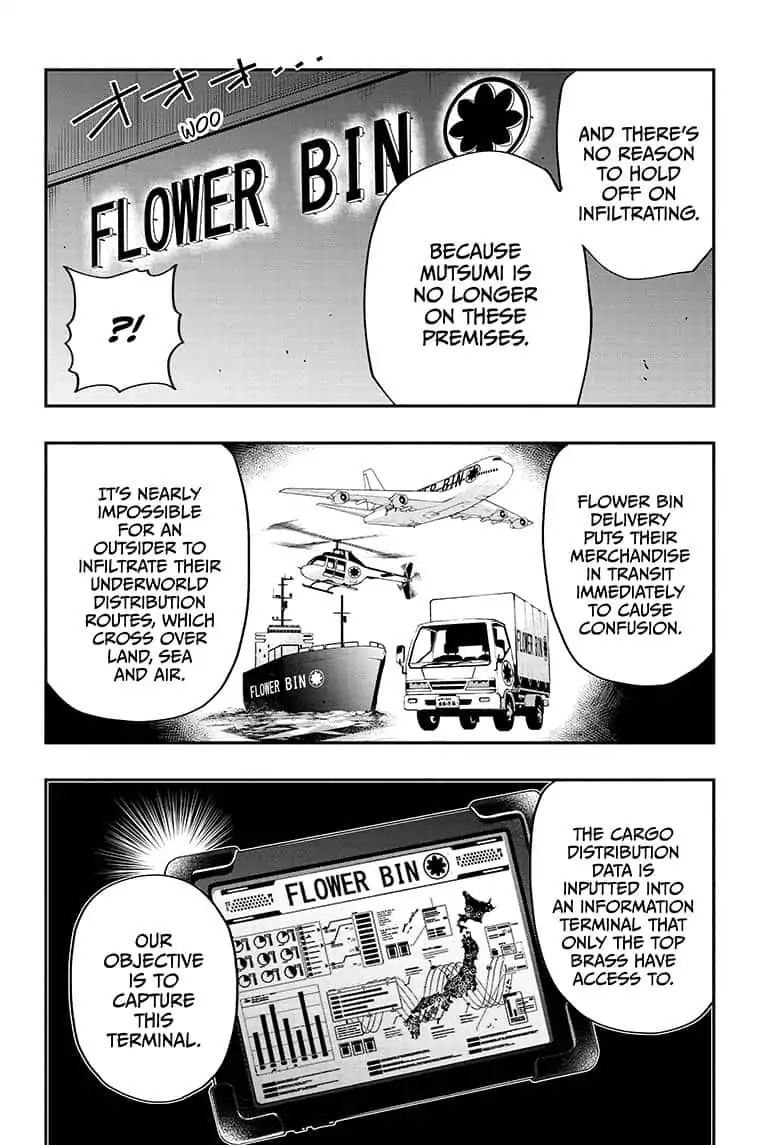 Read Mission Yozakura Family Manga Online