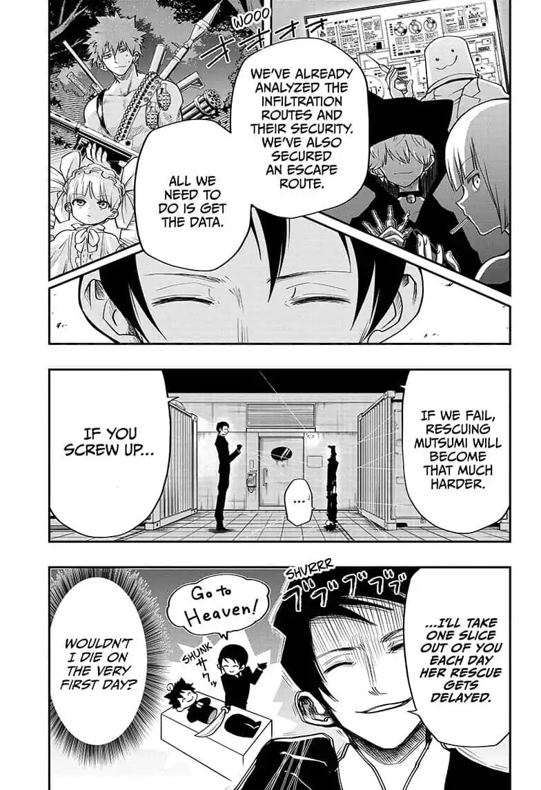 Read Mission Yozakura Family Manga Online