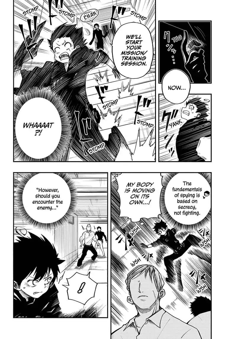 Read Mission Yozakura Family Manga Online