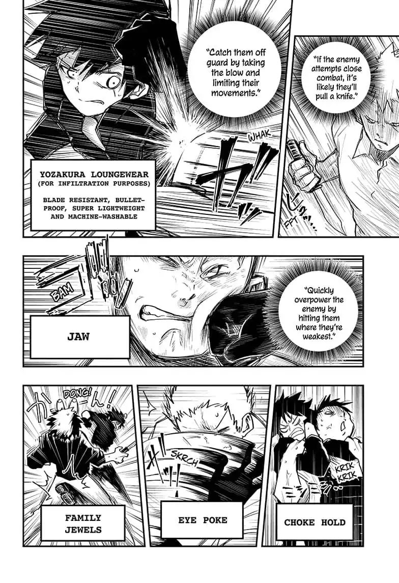 Read Mission Yozakura Family Manga Online