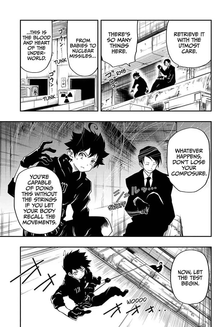 Read Mission Yozakura Family Manga Online