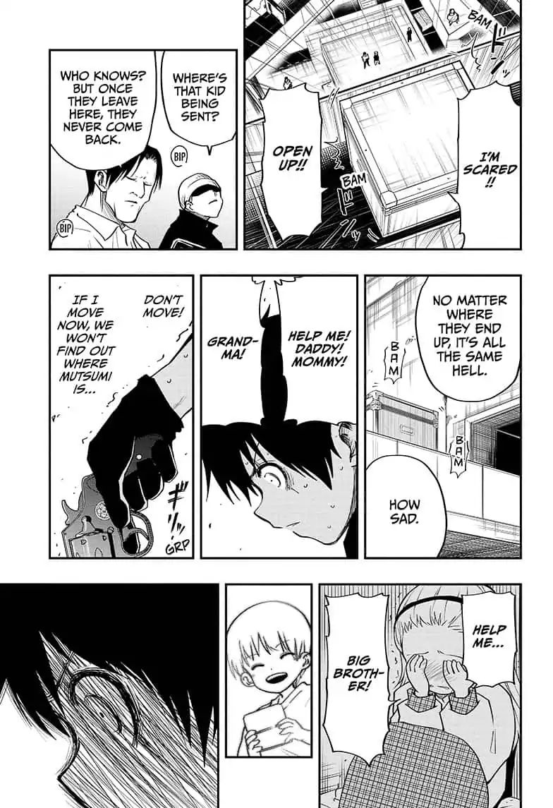 Read Mission Yozakura Family Manga Online