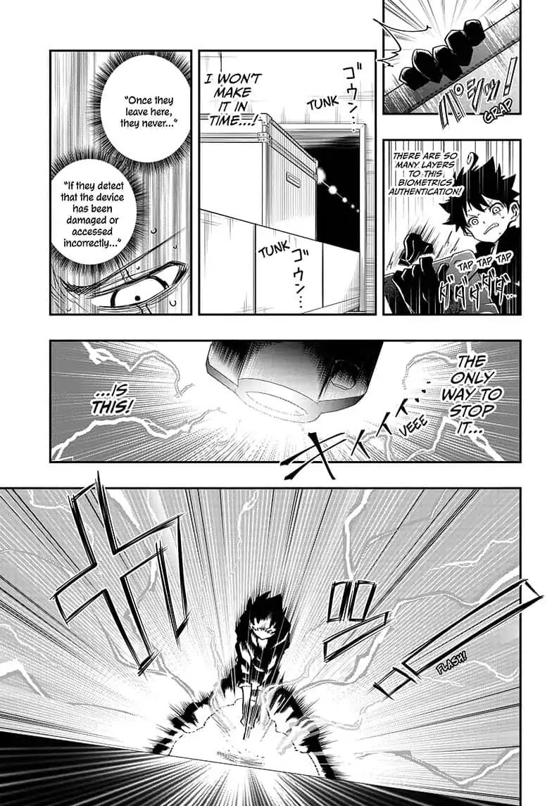 Read Mission Yozakura Family Manga Online
