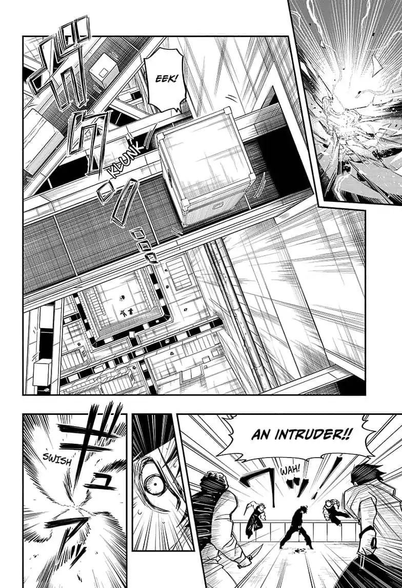 Read Mission Yozakura Family Manga Online