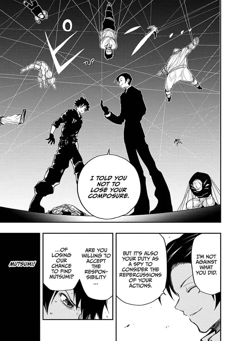 Read Mission Yozakura Family Manga Online