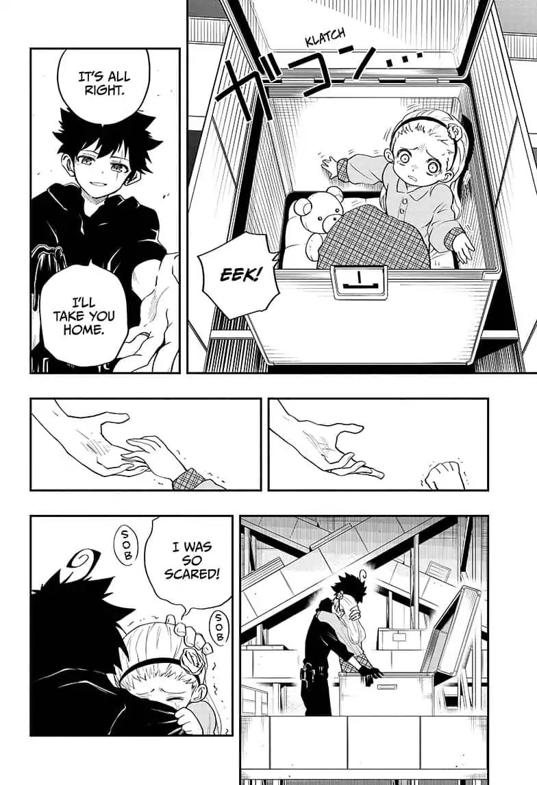 Read Mission Yozakura Family Manga Online