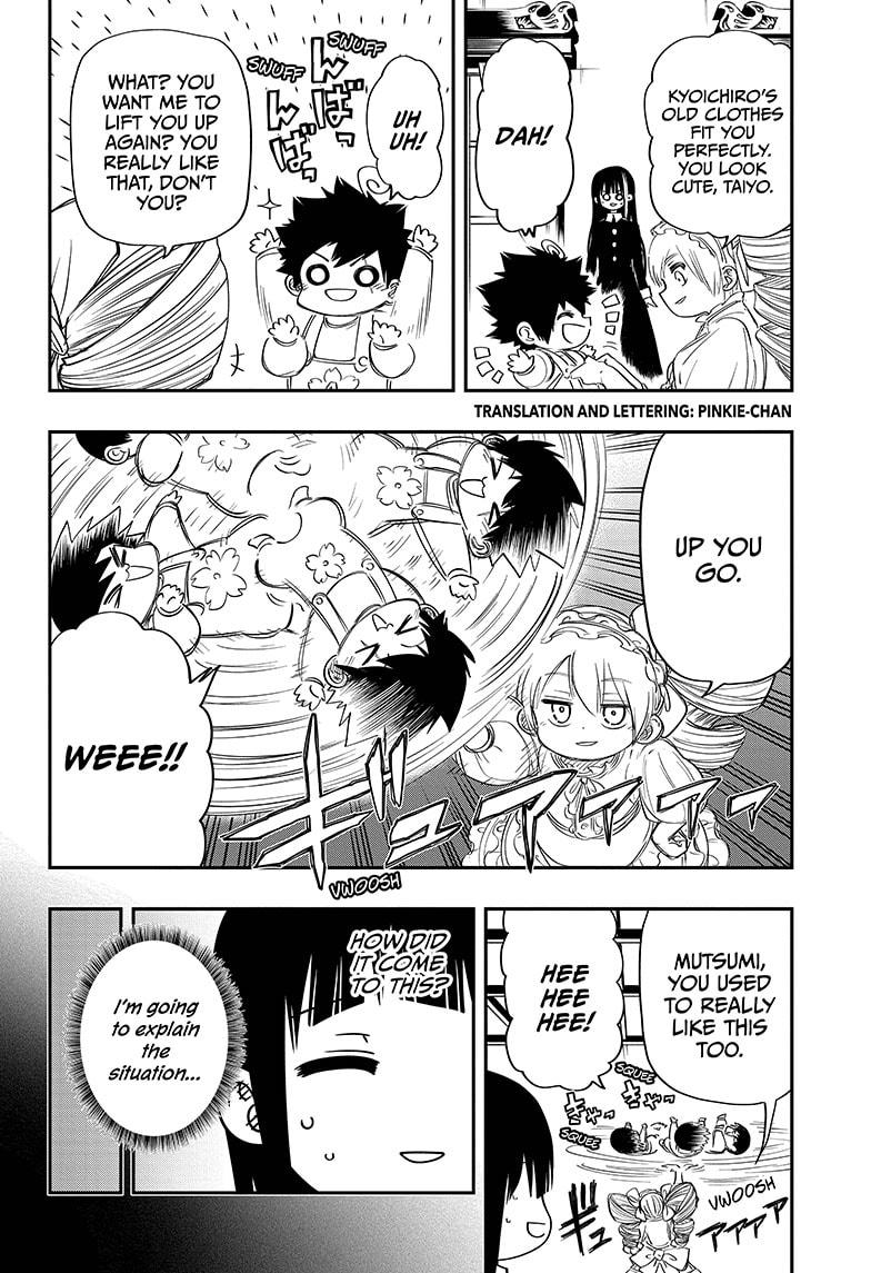 Read Mission Yozakura Family Manga Online