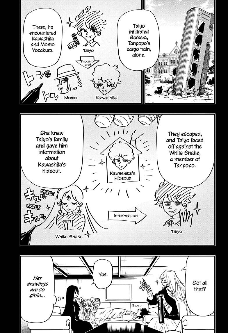 Read Mission Yozakura Family Manga Online