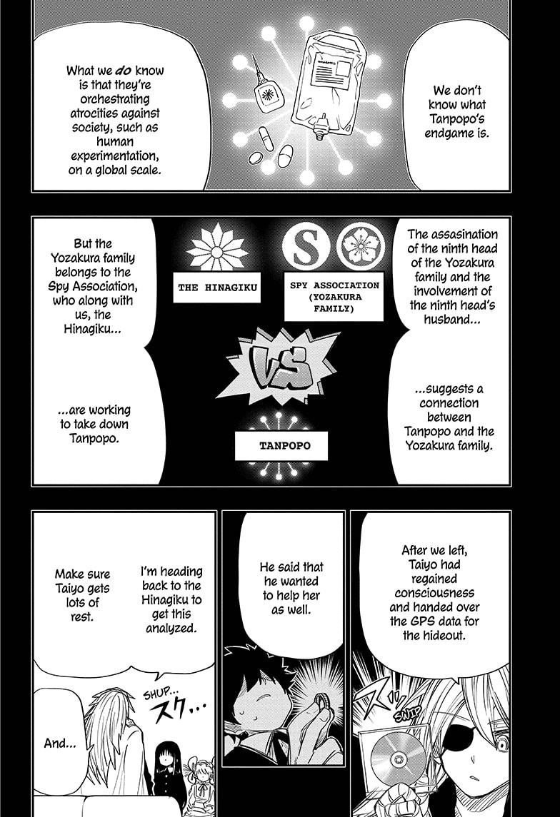 Read Mission Yozakura Family Manga Online