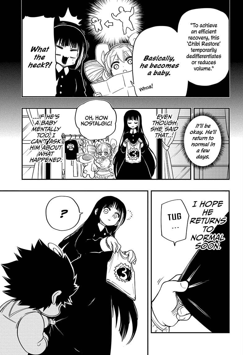 Read Mission Yozakura Family Manga Online