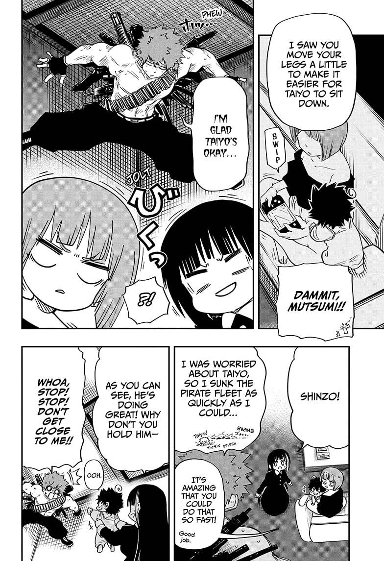 Read Mission Yozakura Family Manga Online