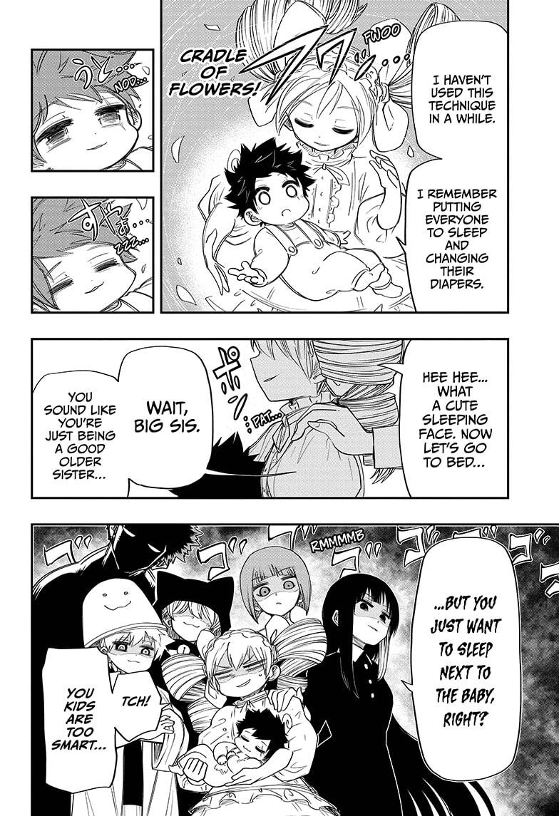 Read Mission Yozakura Family Manga Online