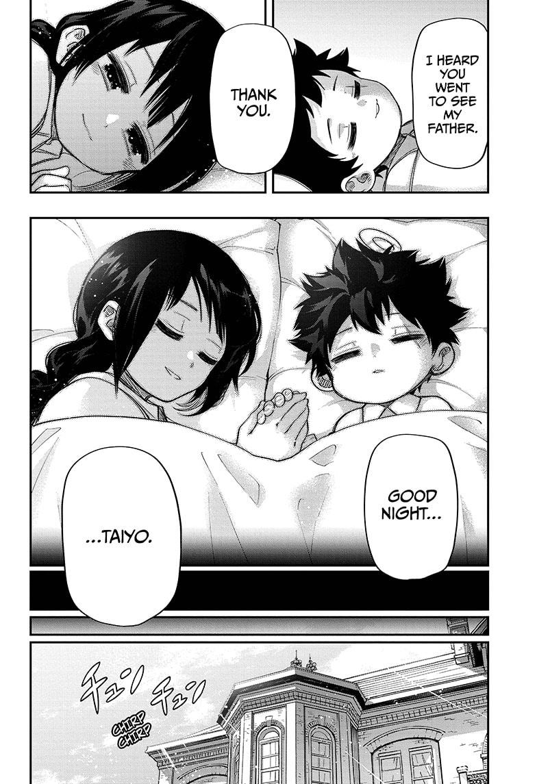 Read Mission Yozakura Family Manga Online