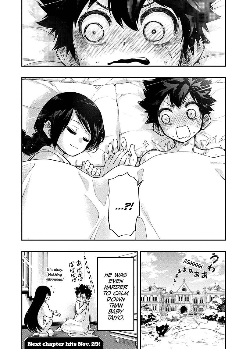 Read Mission Yozakura Family Manga Online