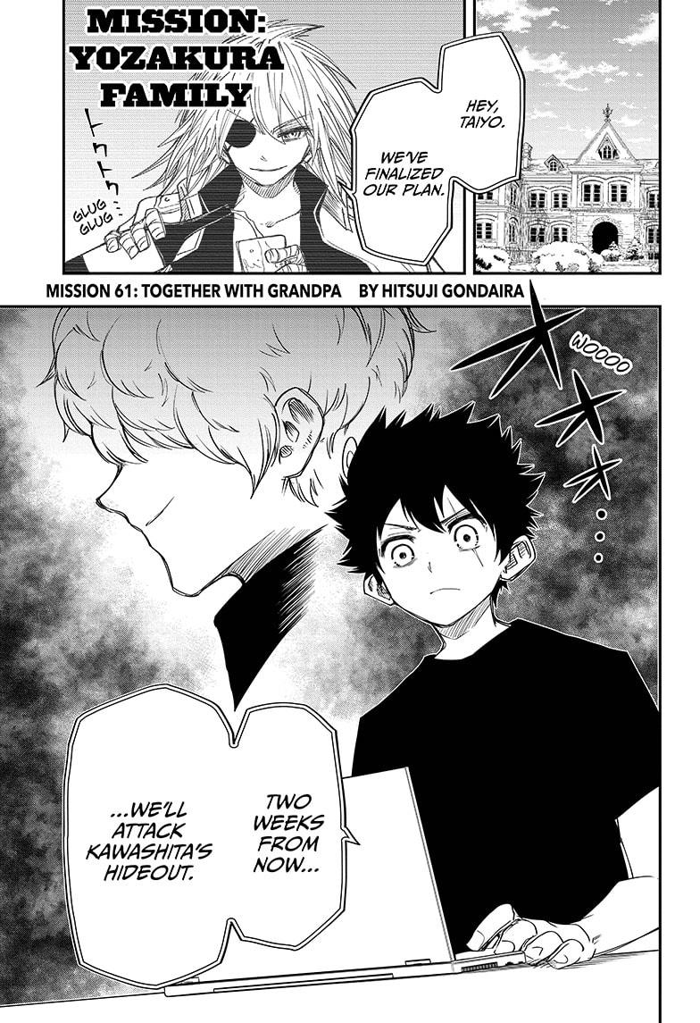 Read Mission Yozakura Family Manga Online