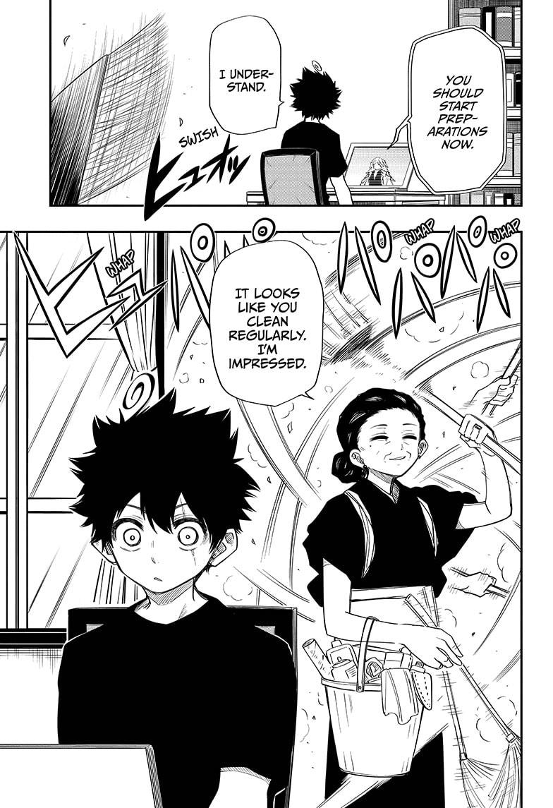 Read Mission Yozakura Family Manga Online